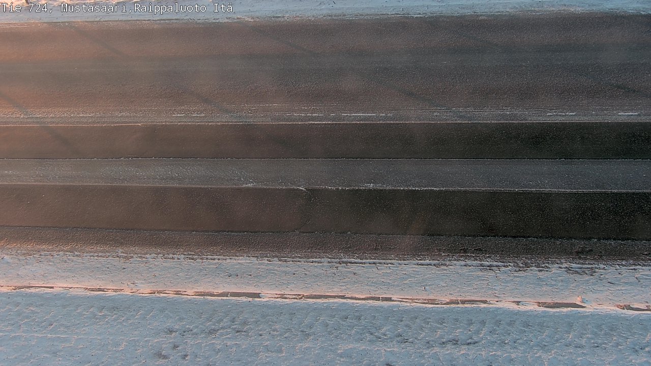 Weather Camera Image Väg 724 Korsholm, Replot, Fjärdskäret, Mustasaari, Pohjanmaa