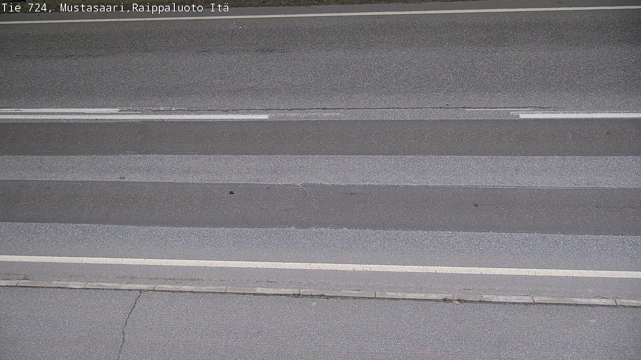 Weather Camera Image Road 724 Mustasaari, Raippaluoto, Fjärdskäret, Mustasaari, Pohjanmaa
