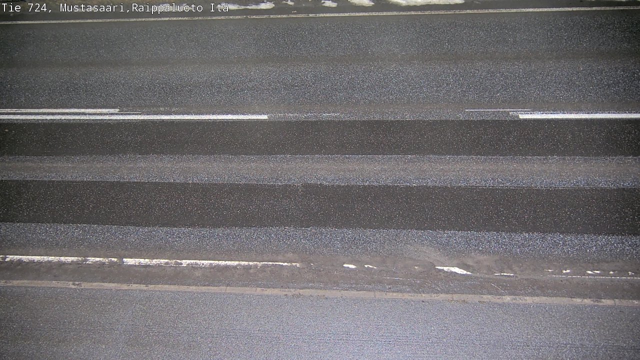 Weather Camera Image Väg 724 Korsholm, Replot, Fjärdskäret, Mustasaari, Pohjanmaa