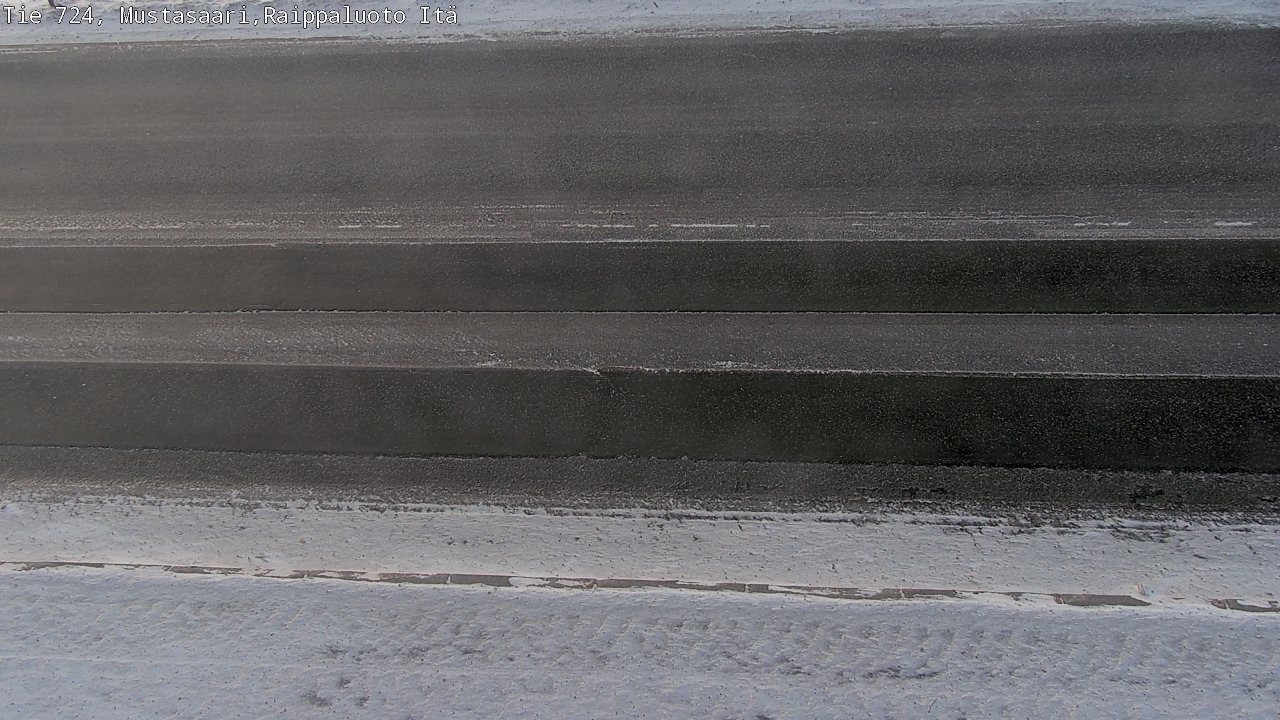 Weather Camera Image Väg 724 Korsholm, Replot, Fjärdskäret, Mustasaari, Pohjanmaa