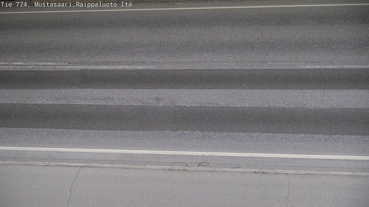 Weather Camera Image Väg 724 Korsholm, Replot, Fjärdskäret, Mustasaari, Pohjanmaa