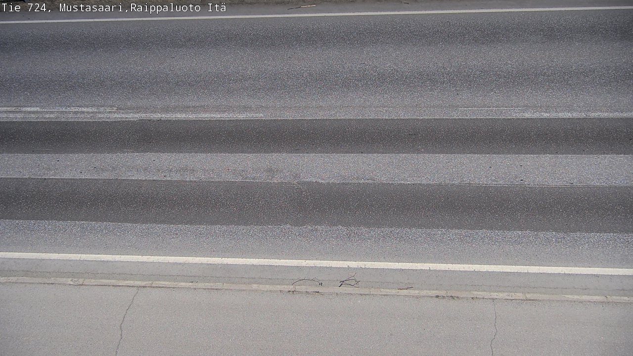 Weather Camera Image Väg 724 Korsholm, Replot, Fjärdskäret, Mustasaari, Pohjanmaa