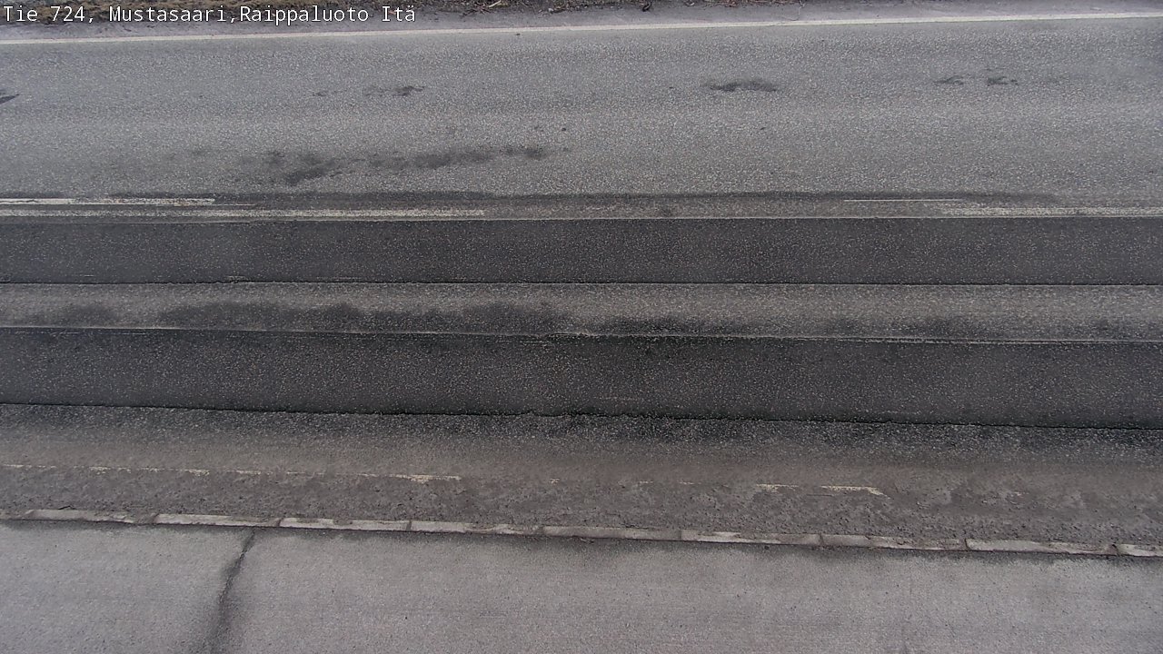 Weather Camera Image Road 724 Mustasaari, Raippaluoto, Fjärdskäret, Mustasaari, Pohjanmaa