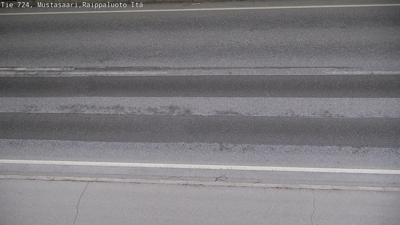 Weather Camera Image Väg 724 Korsholm, Replot, Fjärdskäret, Mustasaari, Pohjanmaa