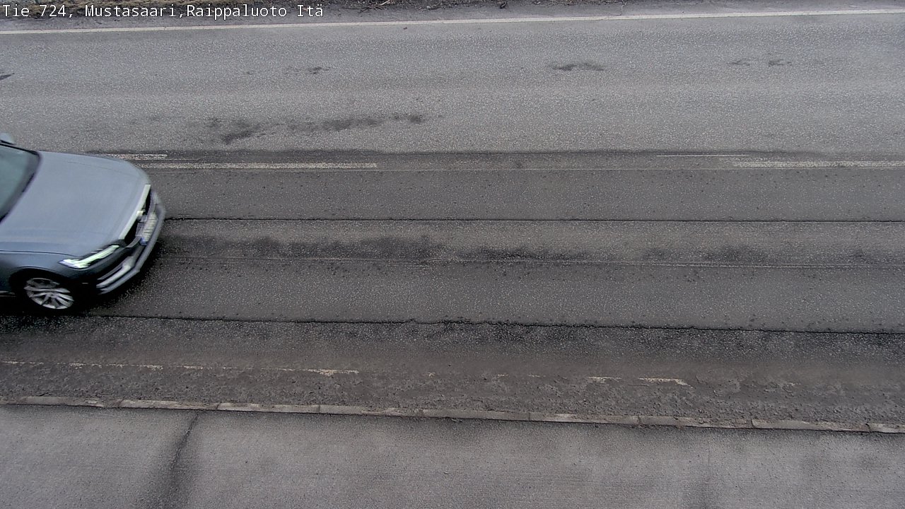Weather Camera Image Väg 724 Korsholm, Replot, Fjärdskäret, Mustasaari, Pohjanmaa