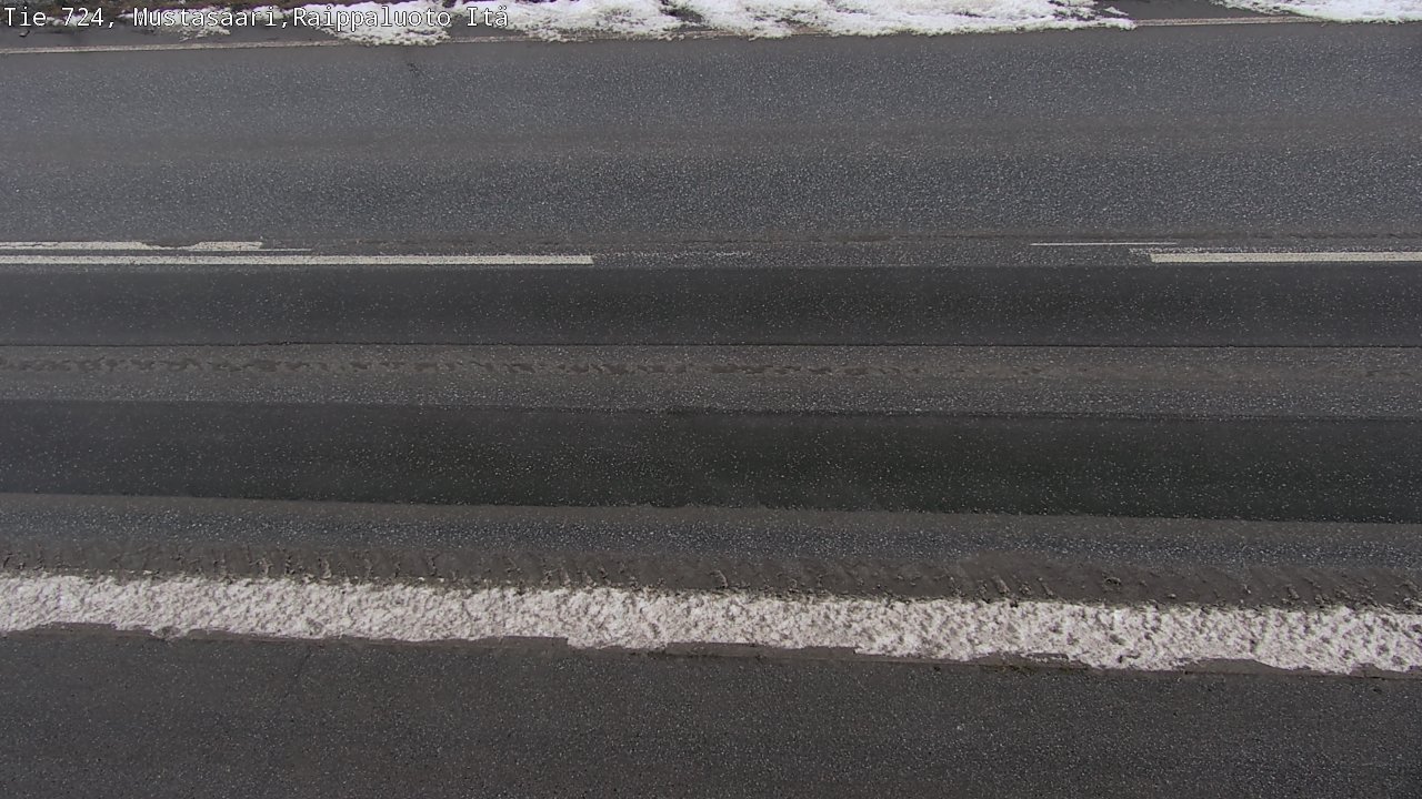 Weather Camera Image Väg 724 Korsholm, Replot, Fjärdskäret, Mustasaari, Pohjanmaa