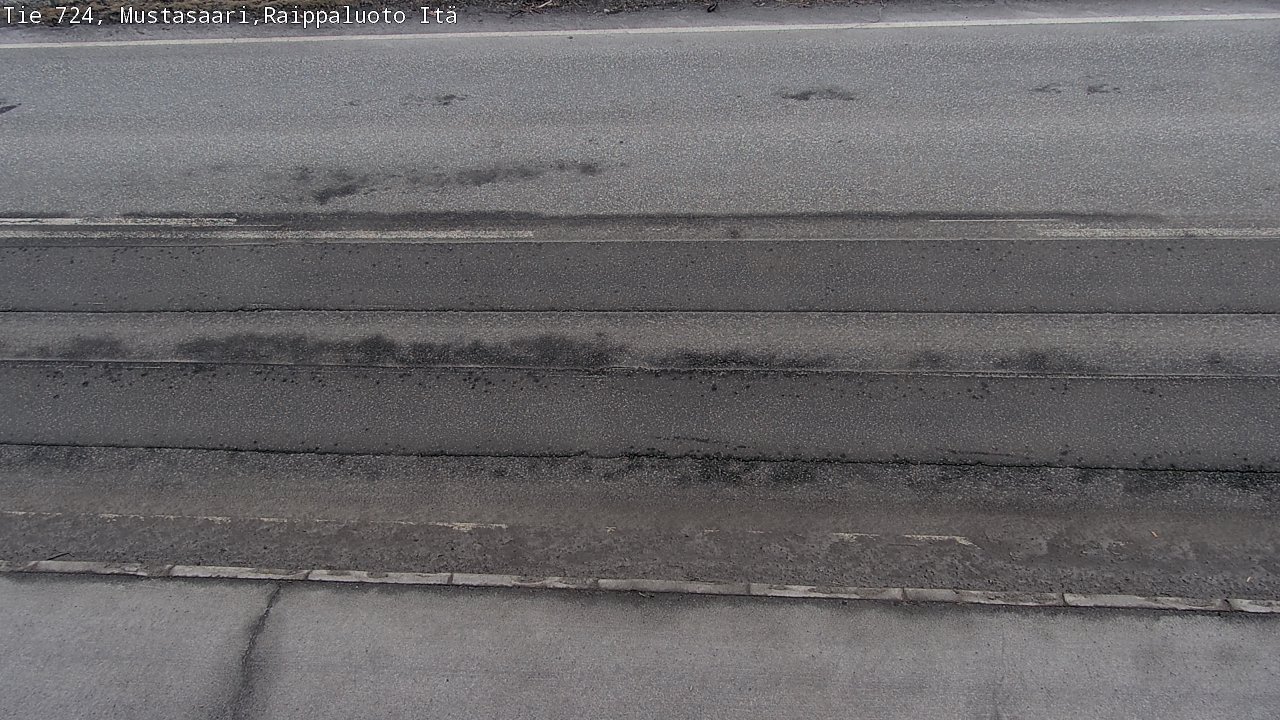 Weather Camera Image Road 724 Mustasaari, Raippaluoto, Fjärdskäret, Mustasaari, Pohjanmaa