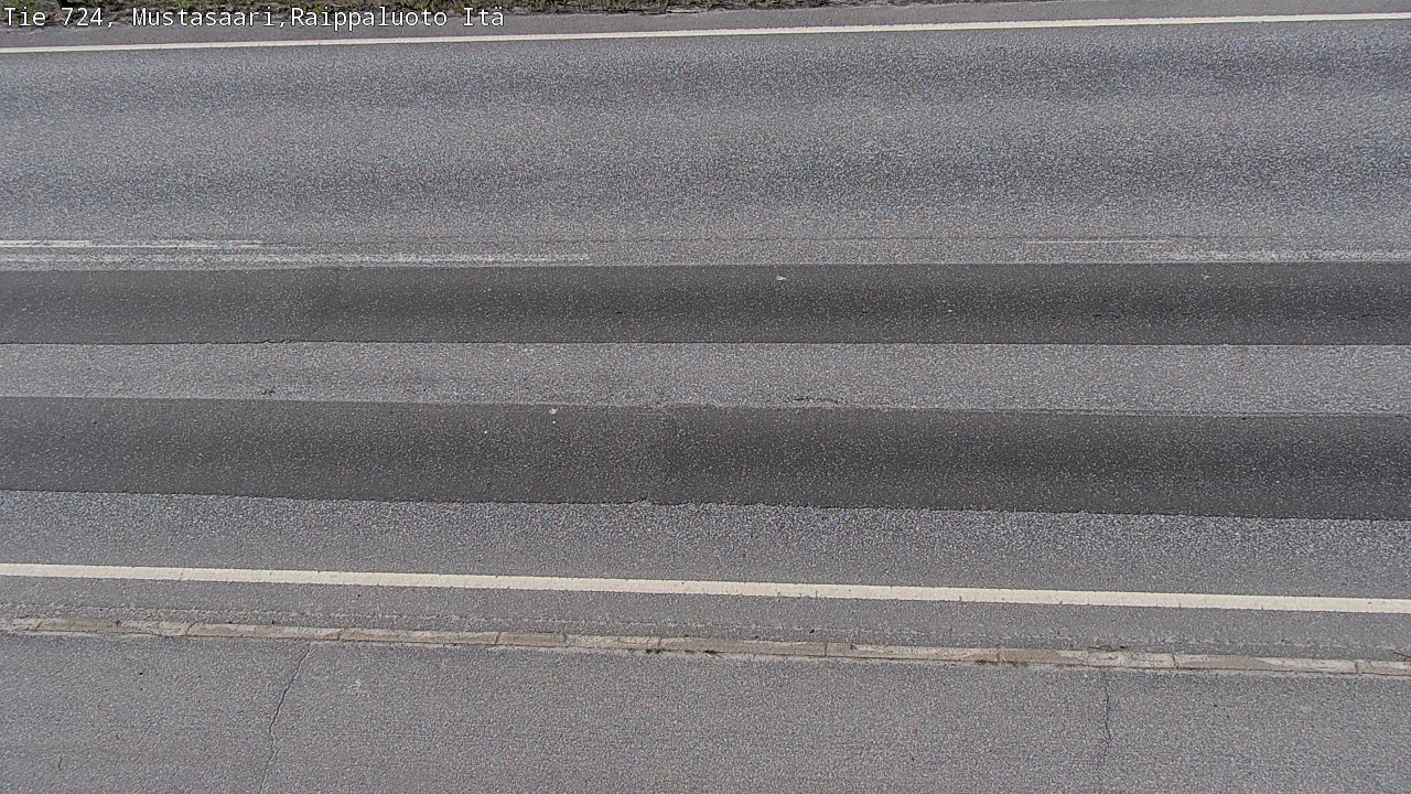 Weather Camera Image Väg 724 Korsholm, Replot, Fjärdskäret, Mustasaari, Pohjanmaa