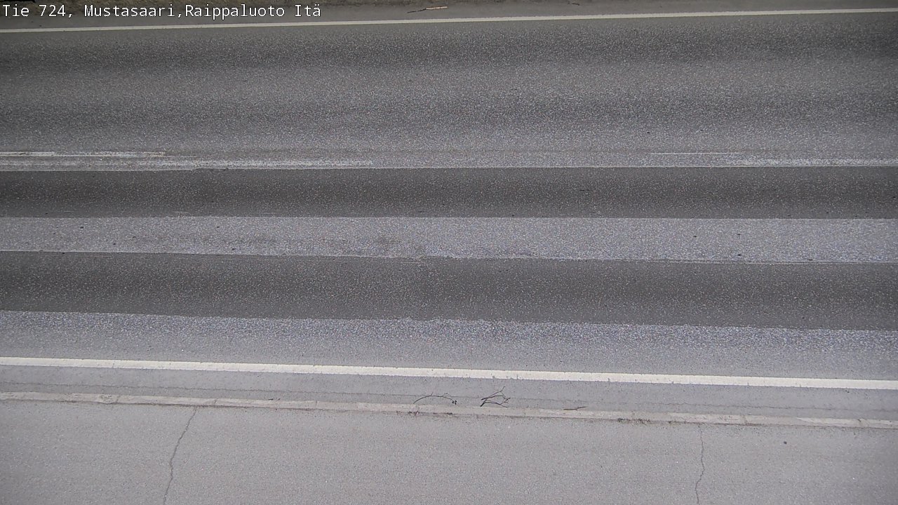 Weather Camera Image Väg 724 Korsholm, Replot, Fjärdskäret, Mustasaari, Pohjanmaa