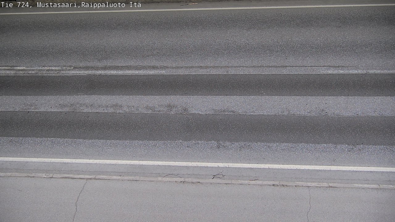 Weather Camera Image Väg 724 Korsholm, Replot, Fjärdskäret, Mustasaari, Pohjanmaa