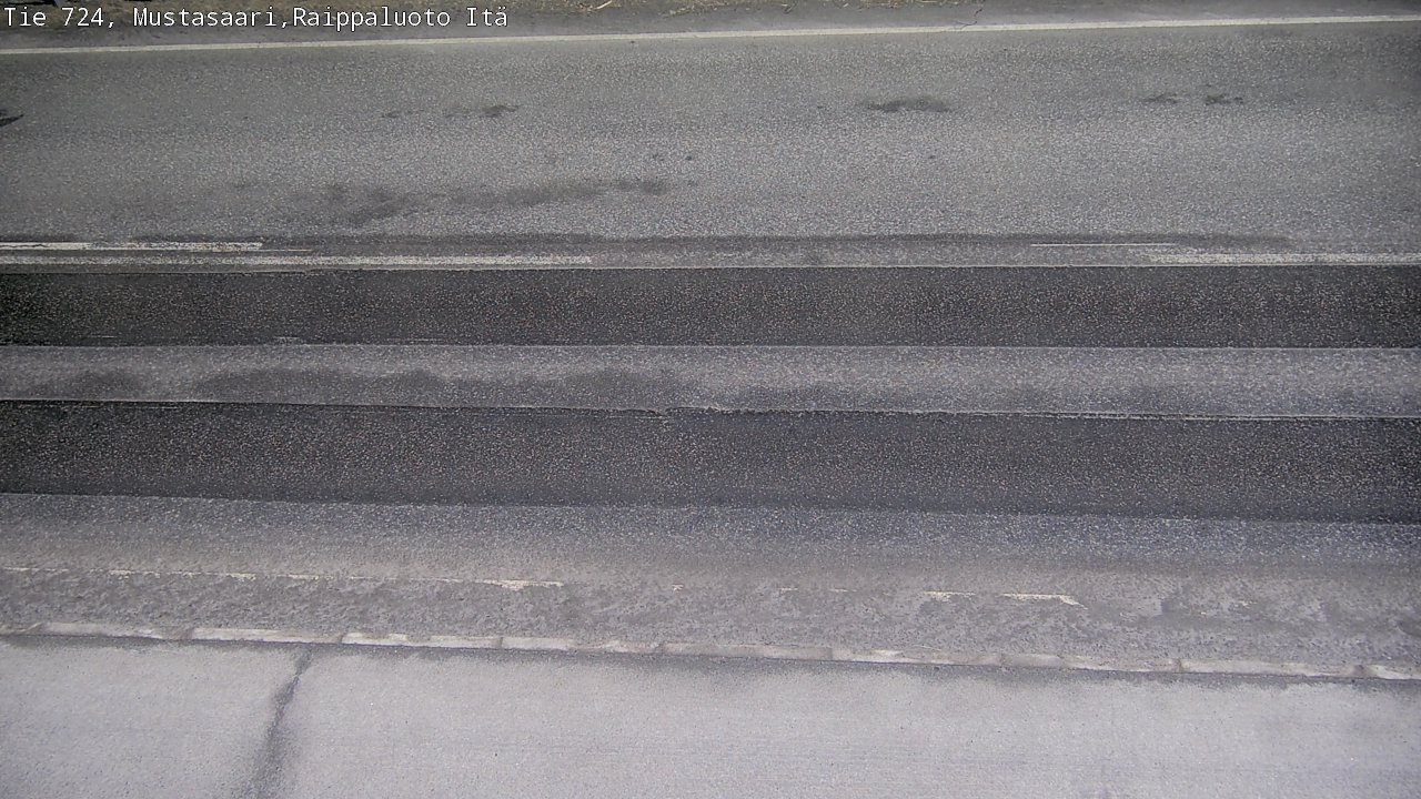 Weather Camera Image Road 724 Mustasaari, Raippaluoto, Fjärdskäret, Mustasaari, Pohjanmaa
