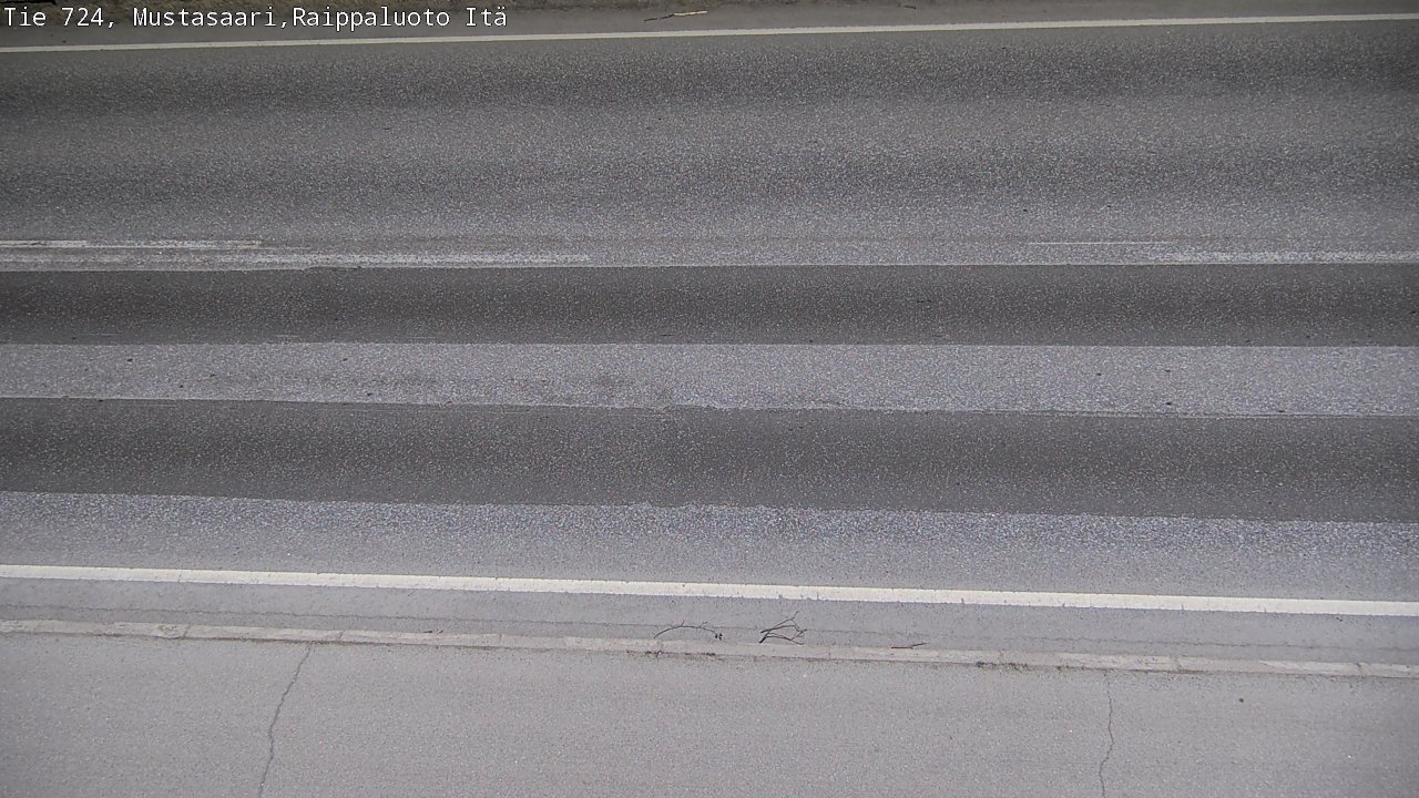 Weather Camera Image Väg 724 Korsholm, Replot, Fjärdskäret, Mustasaari, Pohjanmaa