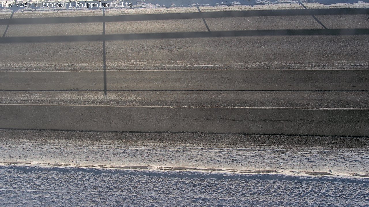 Weather Camera Image Väg 724 Korsholm, Replot, Fjärdskäret, Mustasaari, Pohjanmaa