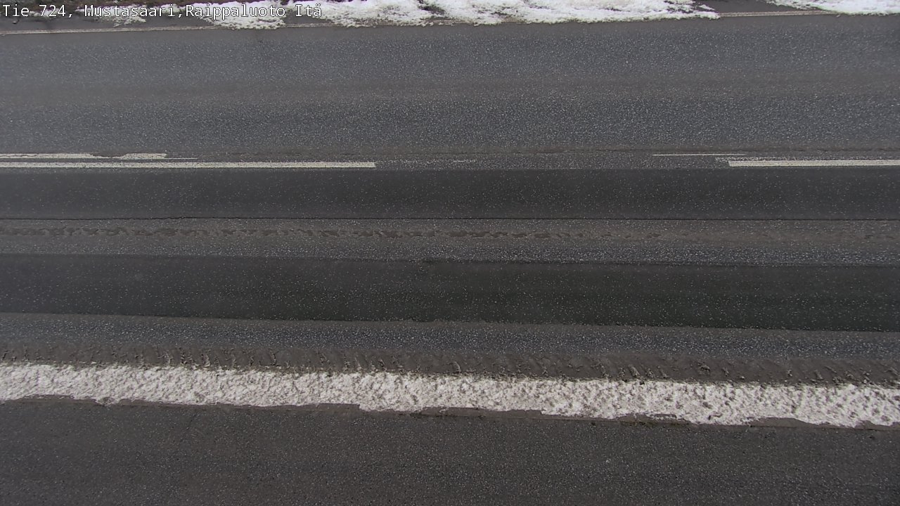 Weather Camera Image Väg 724 Korsholm, Replot, Fjärdskäret, Mustasaari, Pohjanmaa