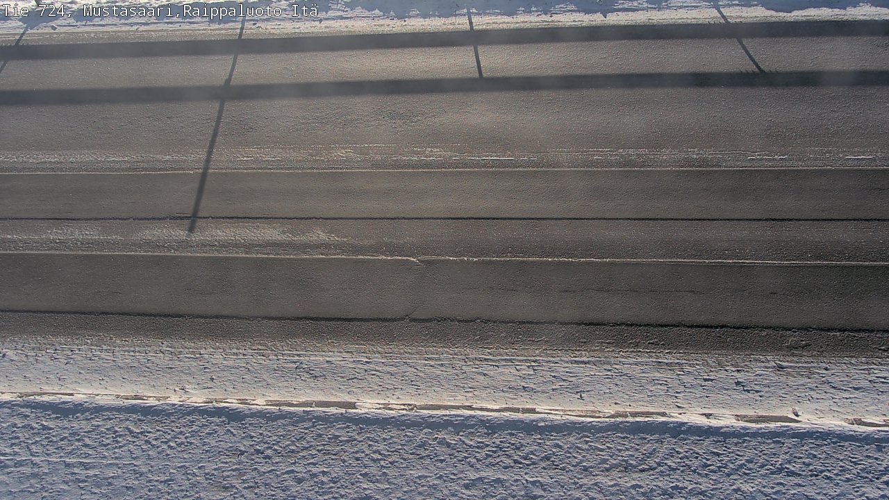 Weather Camera Image Road 724 Mustasaari, Raippaluoto, Fjärdskäret, Mustasaari, Pohjanmaa