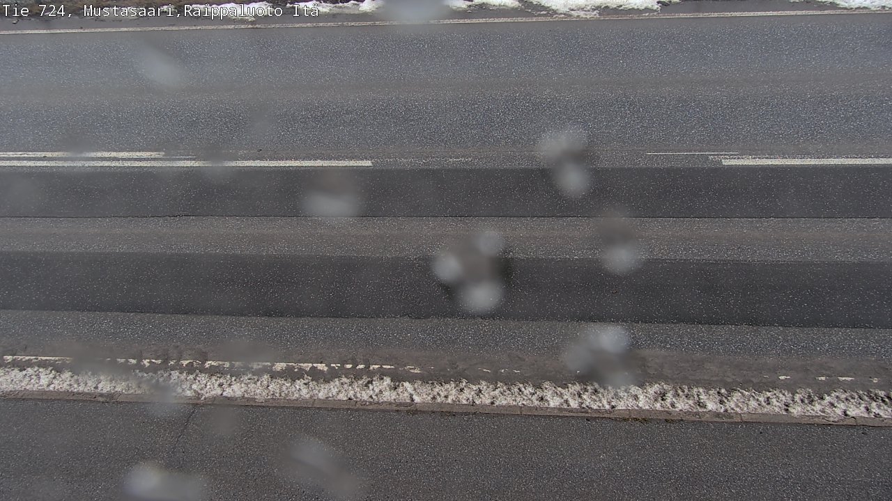 Weather Camera Image Väg 724 Korsholm, Replot, Fjärdskäret, Mustasaari, Pohjanmaa