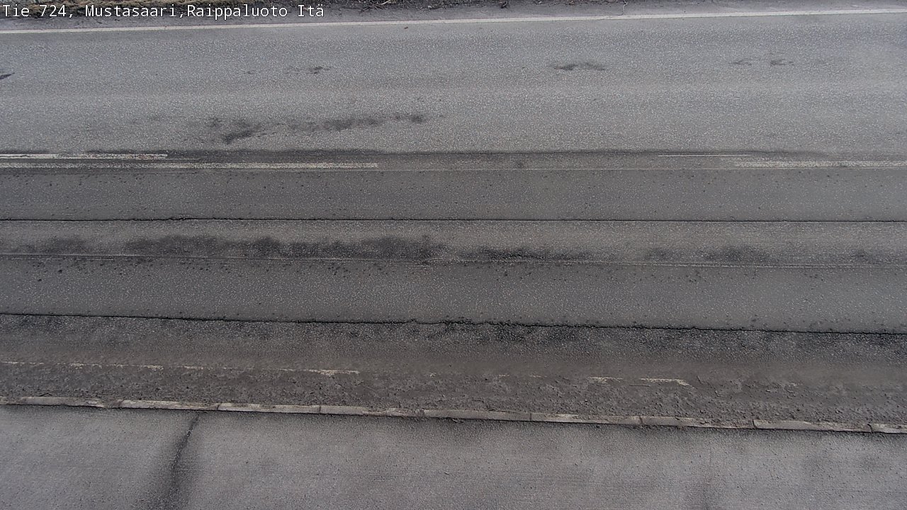Weather Camera Image Väg 724 Korsholm, Replot, Fjärdskäret, Mustasaari, Pohjanmaa