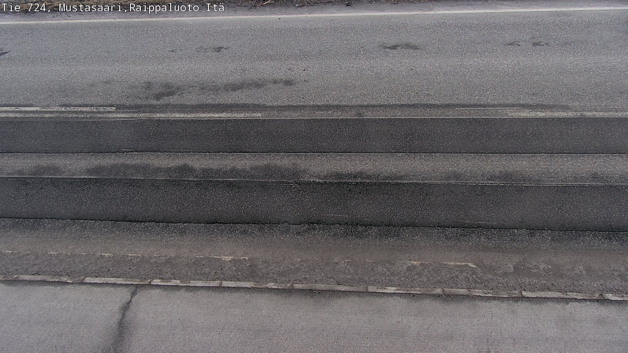 Weather Camera Image Road 724 Mustasaari, Raippaluoto, Fjärdskäret, Mustasaari, Pohjanmaa