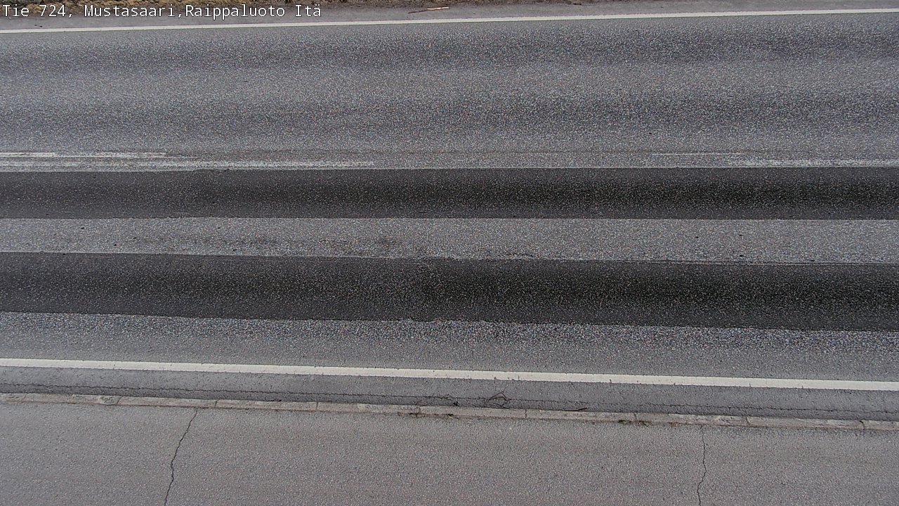 Weather Camera Image Väg 724 Korsholm, Replot, Fjärdskäret, Mustasaari, Pohjanmaa