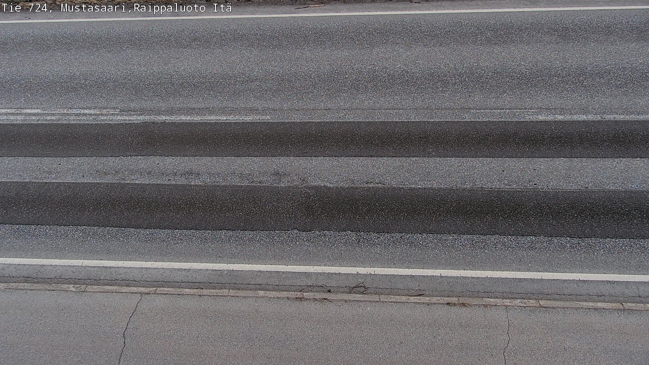 Weather Camera Image Väg 724 Korsholm, Replot, Fjärdskäret, Mustasaari, Pohjanmaa