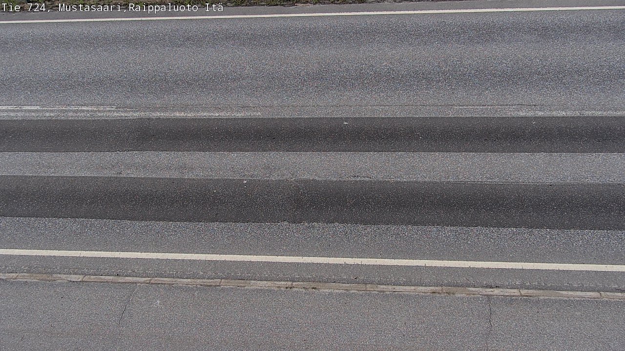 Weather Camera Image Väg 724 Korsholm, Replot, Fjärdskäret, Mustasaari, Pohjanmaa