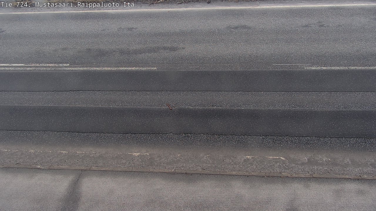 Weather Camera Image Väg 724 Korsholm, Replot, Fjärdskäret, Mustasaari, Pohjanmaa