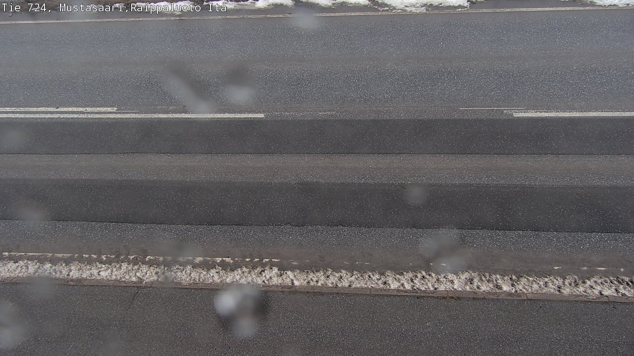 Weather Camera Image Väg 724 Korsholm, Replot, Fjärdskäret, Mustasaari, Pohjanmaa
