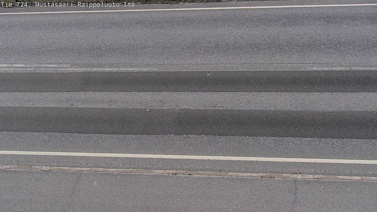 Weather Camera Image Väg 724 Korsholm, Replot, Fjärdskäret, Mustasaari, Pohjanmaa