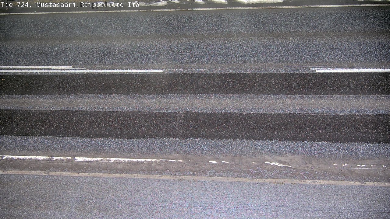 Weather Camera Image Väg 724 Korsholm, Replot, Fjärdskäret, Mustasaari, Pohjanmaa