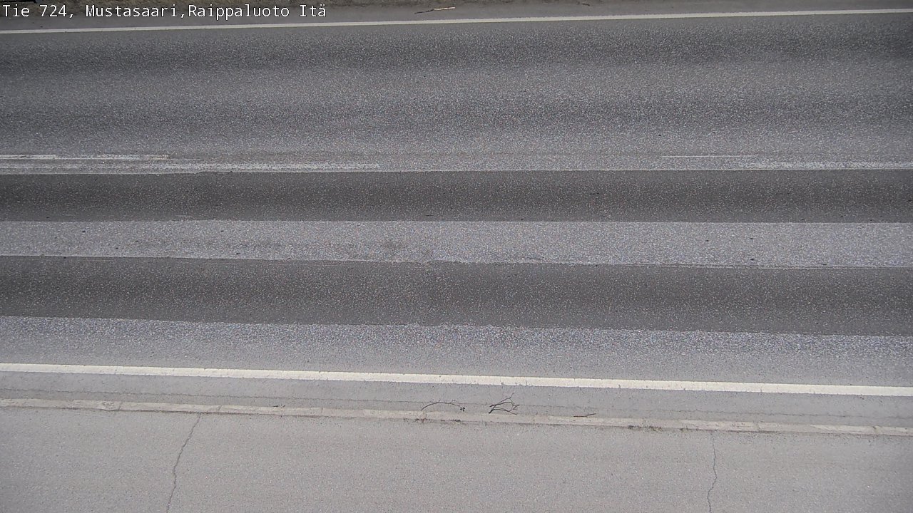 Weather Camera Image Väg 724 Korsholm, Replot, Fjärdskäret, Mustasaari, Pohjanmaa