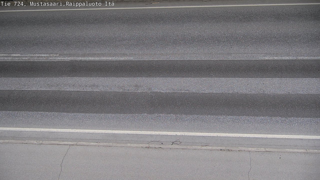 Weather Camera Image Väg 724 Korsholm, Replot, Fjärdskäret, Mustasaari, Pohjanmaa
