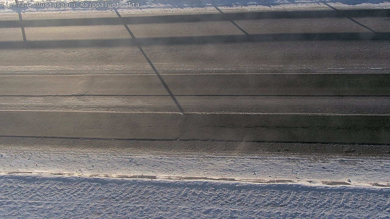Weather Camera Image Väg 724 Korsholm, Replot, Fjärdskäret, Mustasaari, Pohjanmaa