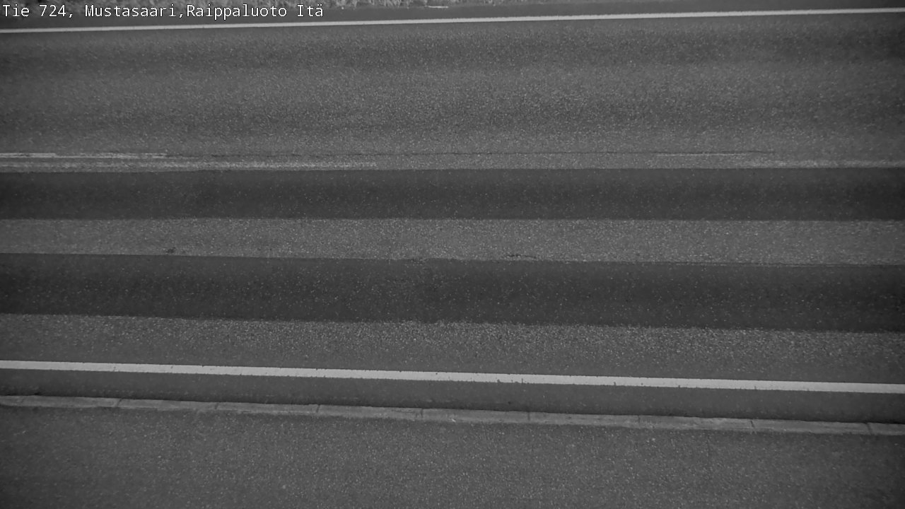 Weather Camera Image Road 724 Mustasaari, Raippaluoto, Fjärdskäret, Mustasaari, Pohjanmaa