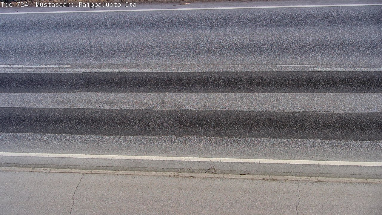 Weather Camera Image Väg 724 Korsholm, Replot, Fjärdskäret, Mustasaari, Pohjanmaa