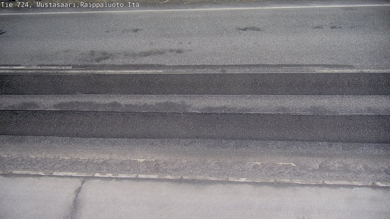 Weather Camera Image Road 724 Mustasaari, Raippaluoto, Fjärdskäret, Mustasaari, Pohjanmaa