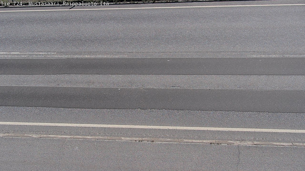 Weather Camera Image Väg 724 Korsholm, Replot, Fjärdskäret, Mustasaari, Pohjanmaa