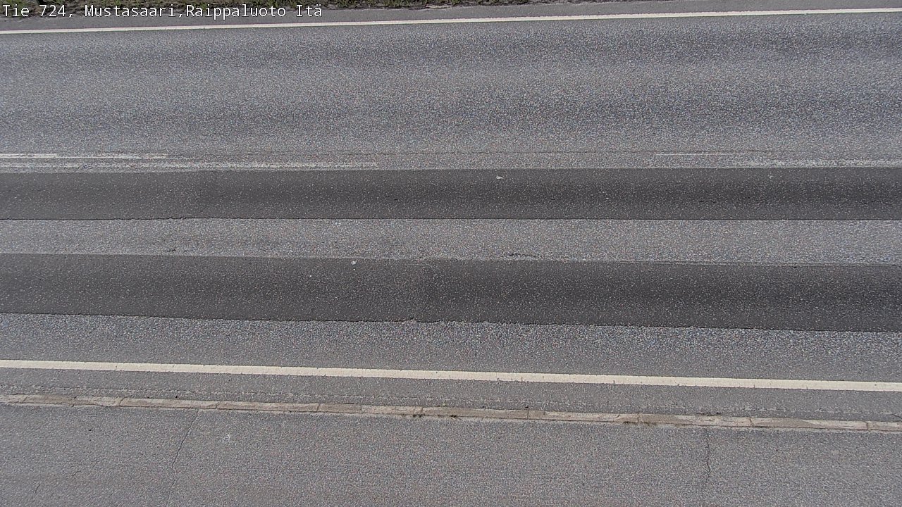 Weather Camera Image Väg 724 Korsholm, Replot, Fjärdskäret, Mustasaari, Pohjanmaa