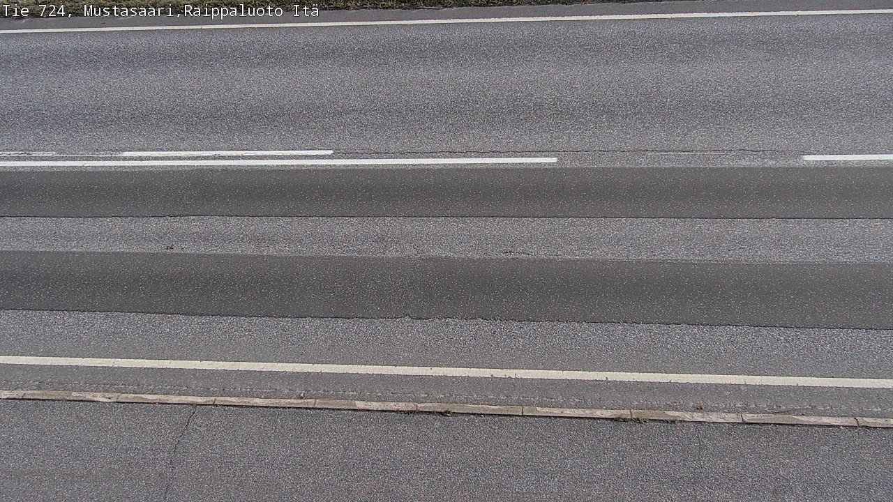 Kelikamerat Kuva Tie 724 Raippaluodonsilta itä, Mustasaari, Pohjanmaa