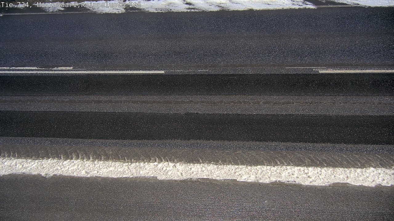 Weather Camera Image Väg 724 Korsholm, Replot, Fjärdskäret, Mustasaari, Pohjanmaa