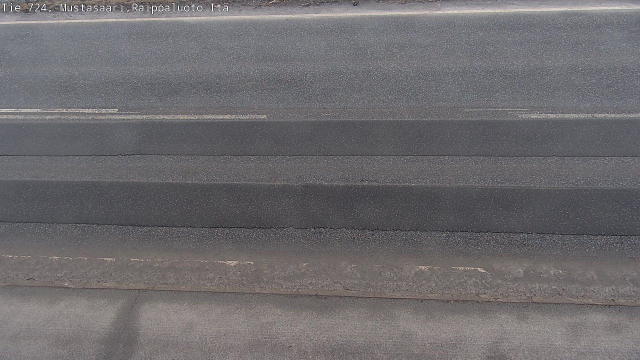 Weather Camera Image Väg 724 Korsholm, Replot, Fjärdskäret, Mustasaari, Pohjanmaa