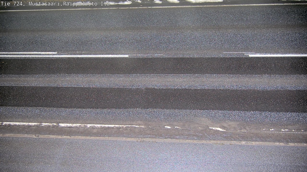 Weather Camera Image Väg 724 Korsholm, Replot, Fjärdskäret, Mustasaari, Pohjanmaa