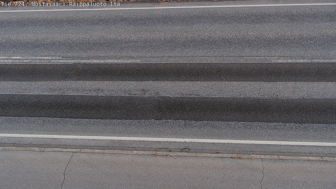 Weather Camera Image Väg 724 Korsholm, Replot, Fjärdskäret, Mustasaari, Pohjanmaa