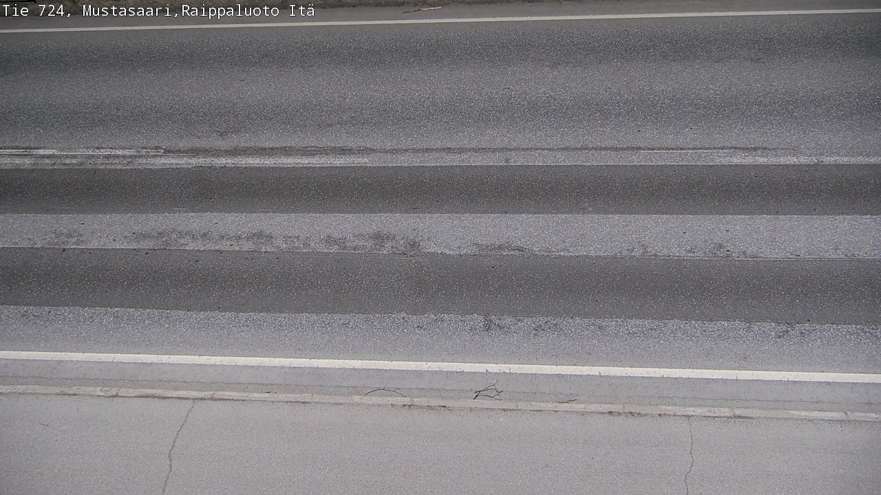 Weather Camera Image Väg 724 Korsholm, Replot, Fjärdskäret, Mustasaari, Pohjanmaa