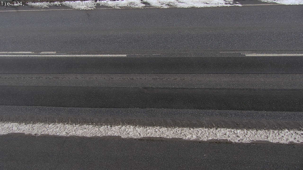 Weather Camera Image Väg 724 Korsholm, Replot, Fjärdskäret, Mustasaari, Pohjanmaa