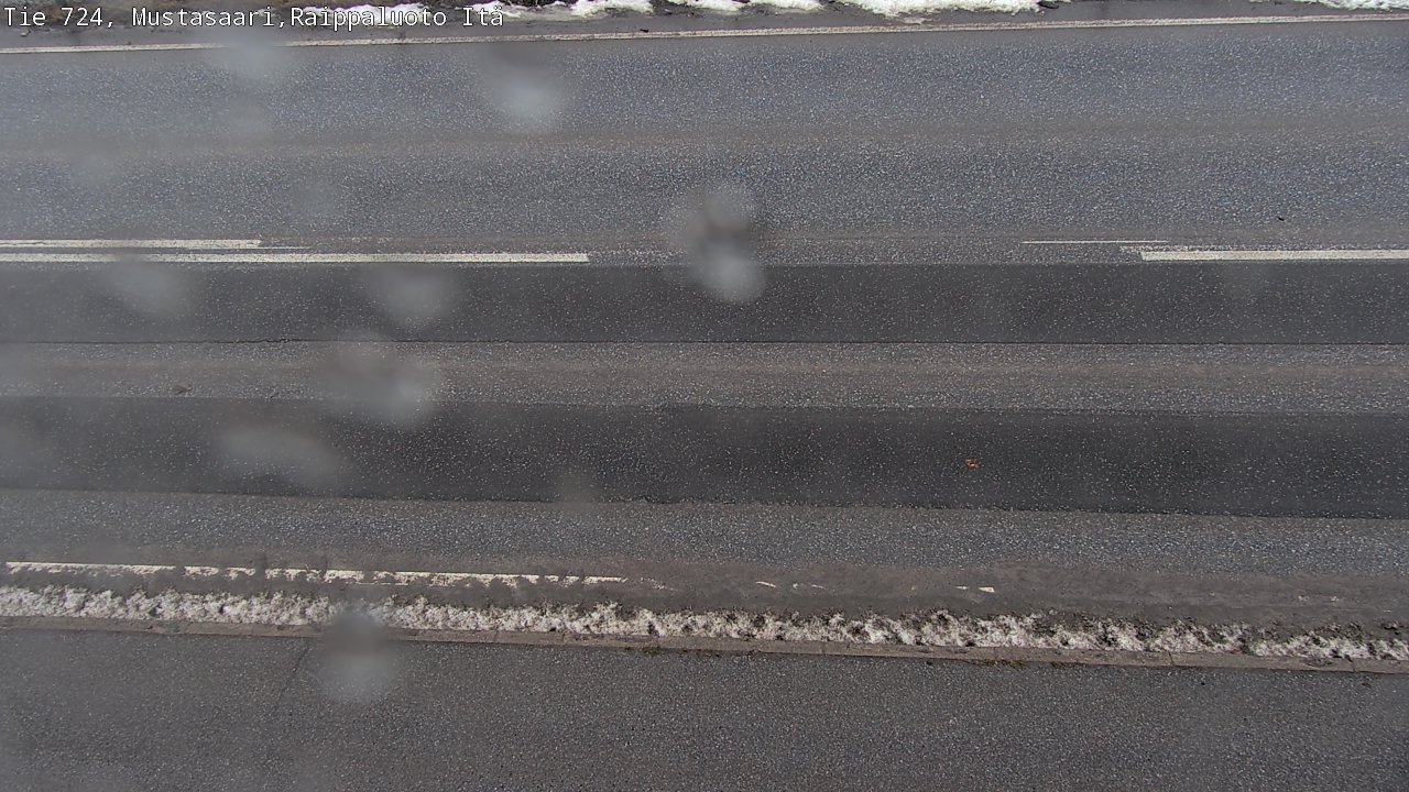 Weather Camera Image Väg 724 Korsholm, Replot, Fjärdskäret, Mustasaari, Pohjanmaa