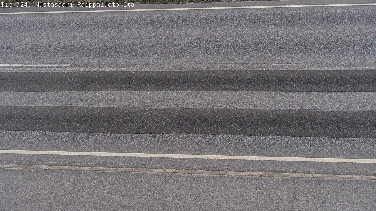 Weather Camera Image Väg 724 Korsholm, Replot, Fjärdskäret, Mustasaari, Pohjanmaa
