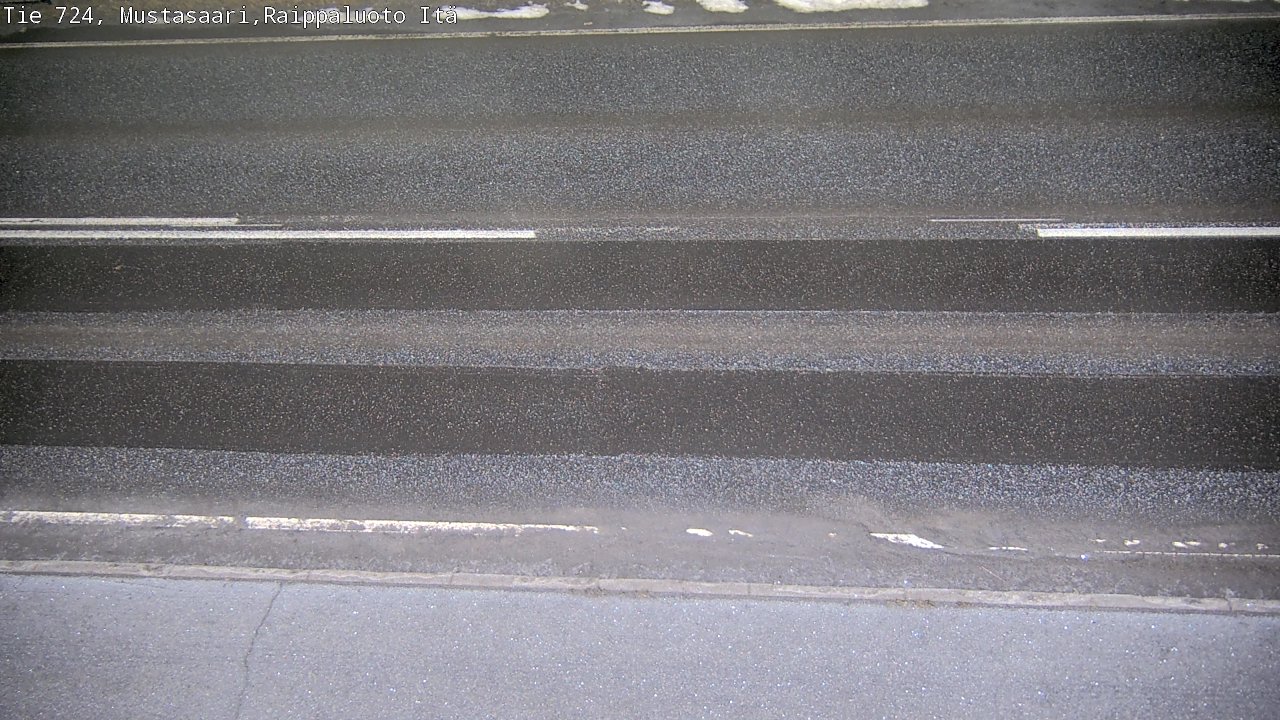 Weather Camera Image Väg 724 Korsholm, Replot, Fjärdskäret, Mustasaari, Pohjanmaa