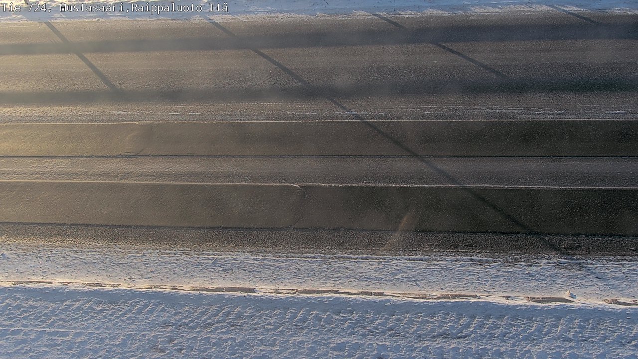 Weather Camera Image Väg 724 Korsholm, Replot, Fjärdskäret, Mustasaari, Pohjanmaa