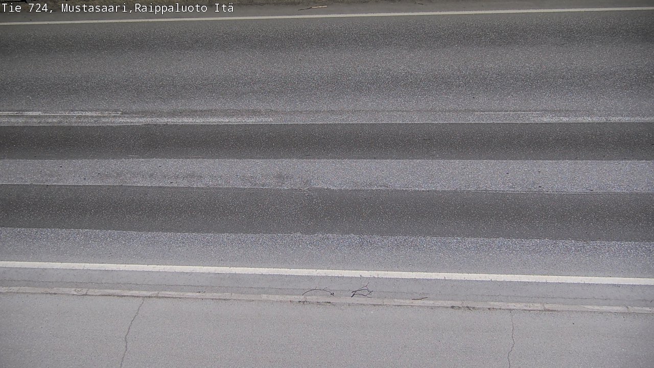 Weather Camera Image Road 724 Mustasaari, Raippaluoto, Fjärdskäret, Mustasaari, Pohjanmaa