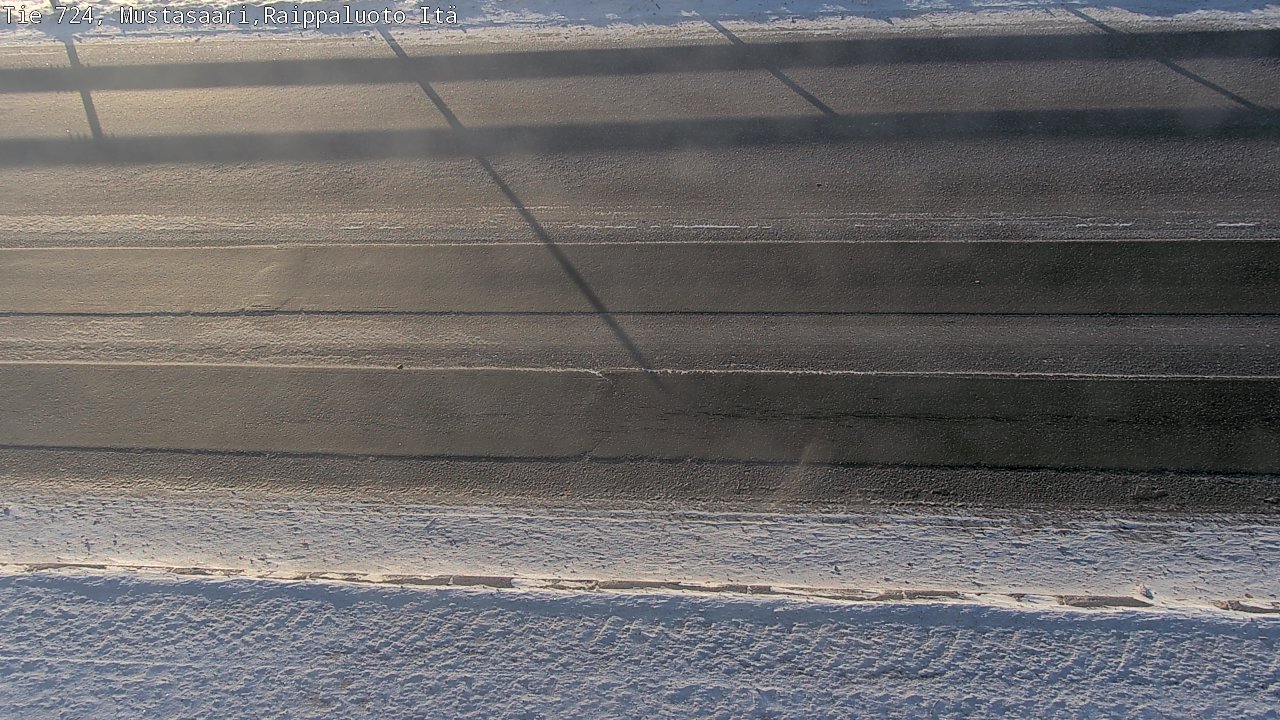 Weather Camera Image Väg 724 Korsholm, Replot, Fjärdskäret, Mustasaari, Pohjanmaa